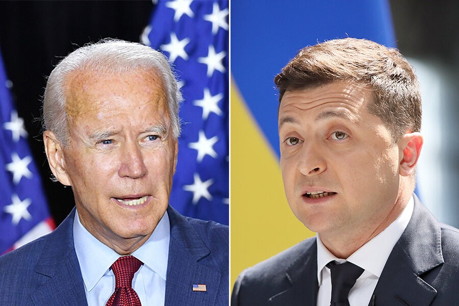 Tiết lộ kế hoạch tổ chức thượng đỉnh Mỹ-Ukraine. (Nguồn: AFP)