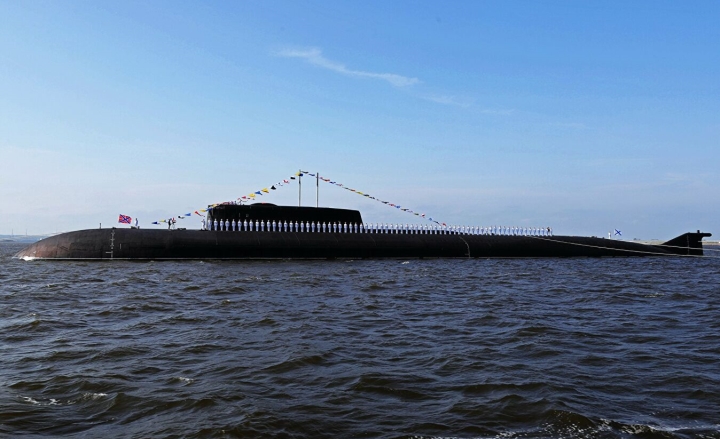  K-329 Belgorod là tàu ngầm dài nhất thế giới