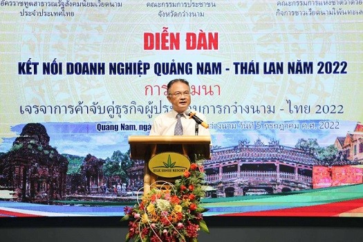 Thúc đẩy quan hệ Việt Nam-Thái Lan thông qua xúc tiến đầu tư giữa doanh nghiệp kiều bào và các địa phương
