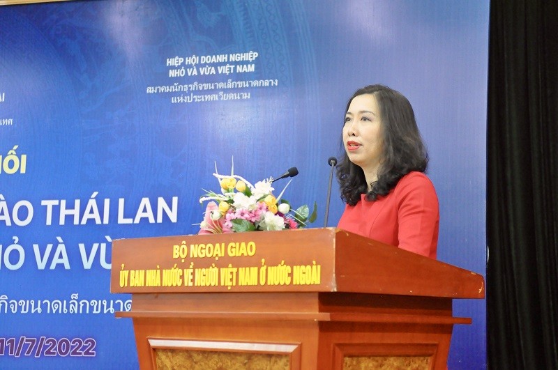 Thúc đẩy quan hệ Việt Nam-Thái Lan thông qua xúc tiến đầu tư giữa doanh nghiệp kiều bào và các địa phương