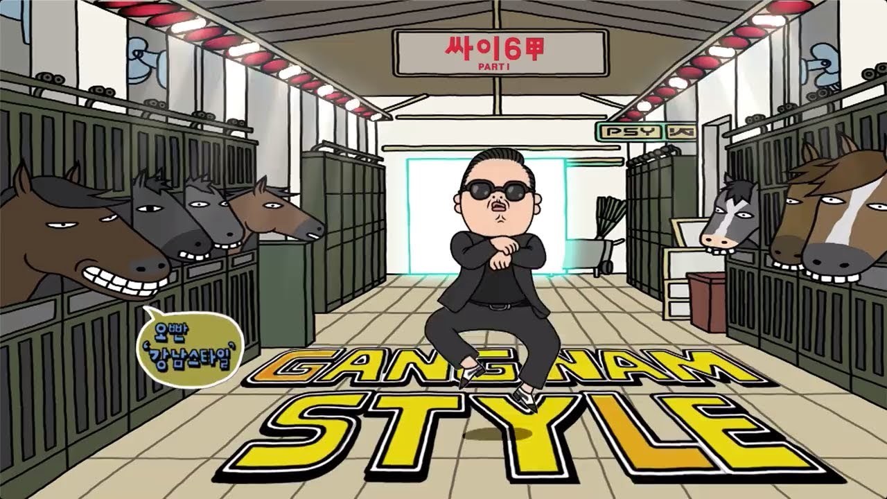 Bài hát Gangnam Style của ca sĩ Hàn Quốc Psy vừa tròn 10 năm tuổi.