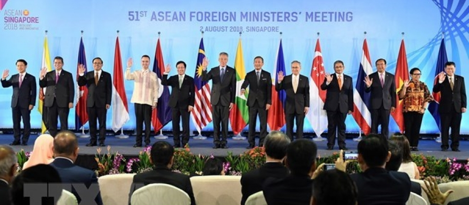 Hội nghị AMM 51: Các nước Đông Á tăng cường hợp tác trong lĩnh vực hàng hải