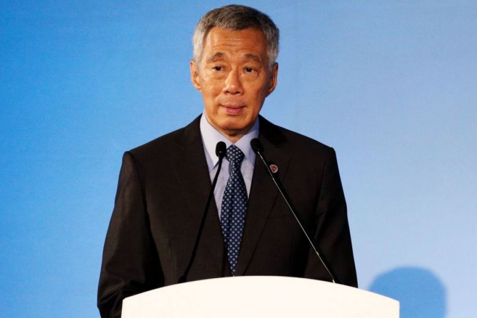 singapore calls for strengthened asean centred regional architecture