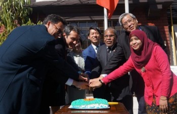 Vietnamese embassy hosts ASEAN anniversary celebration in Chile