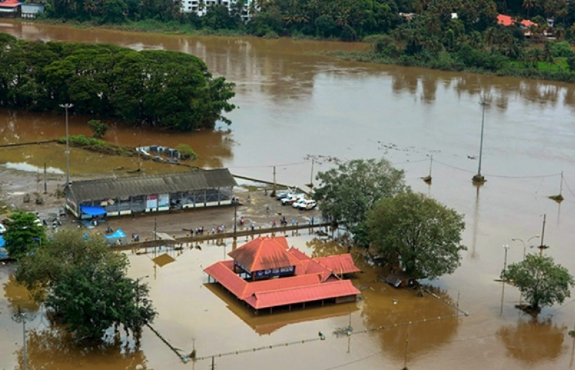 Ấn Độ: Mưa lũ tại bang Kerala tiếp tục gây thiệt hại nghiêm trọng