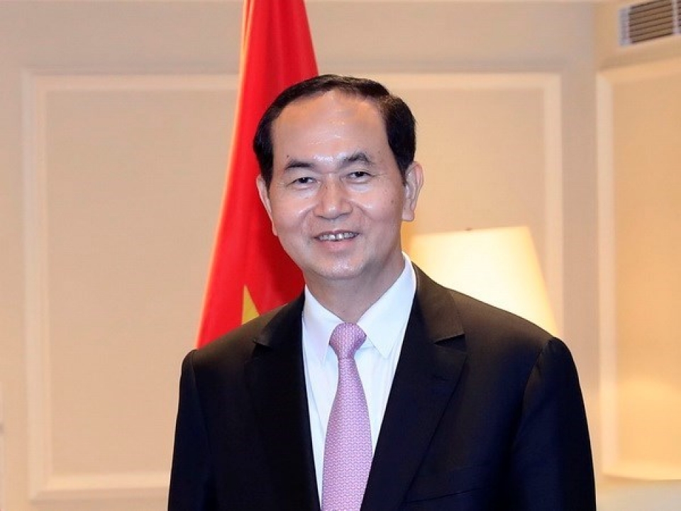 president tran dai quang to visit ethiopia egypt