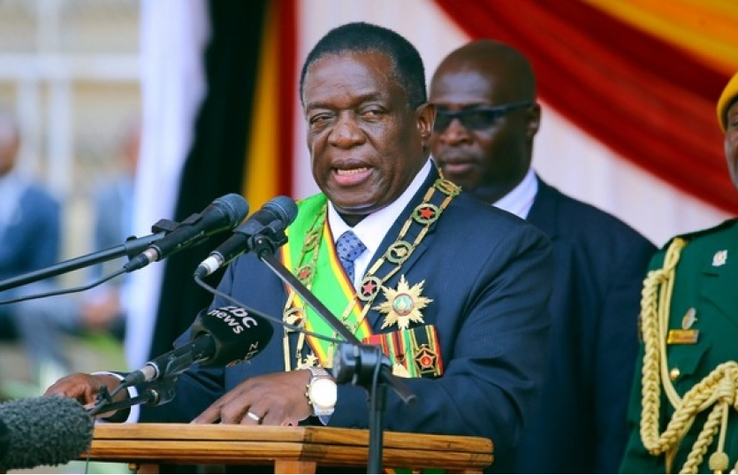 Ông Emmerson Mnangagwa chính thức tái đắc cử Tổng thống Zimbabwe