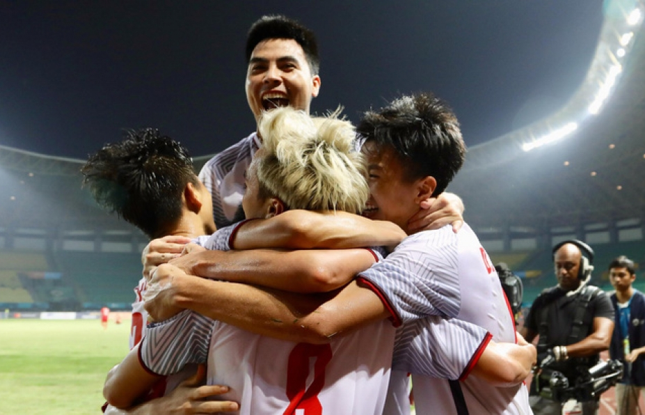 Olympic Việt Nam thắng Olympic Syria 1-0: Chiến thắng lịch sử