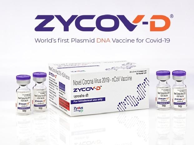 ZyCoV-D, vaccine Covid-19 sử dụng công nghệ ADN đầu tiên trên thế giới. (Nguồn: Business Standard)