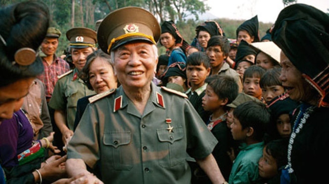 Võ Nguyên Giáp, vị đại tướng tài ba của Việt Nam