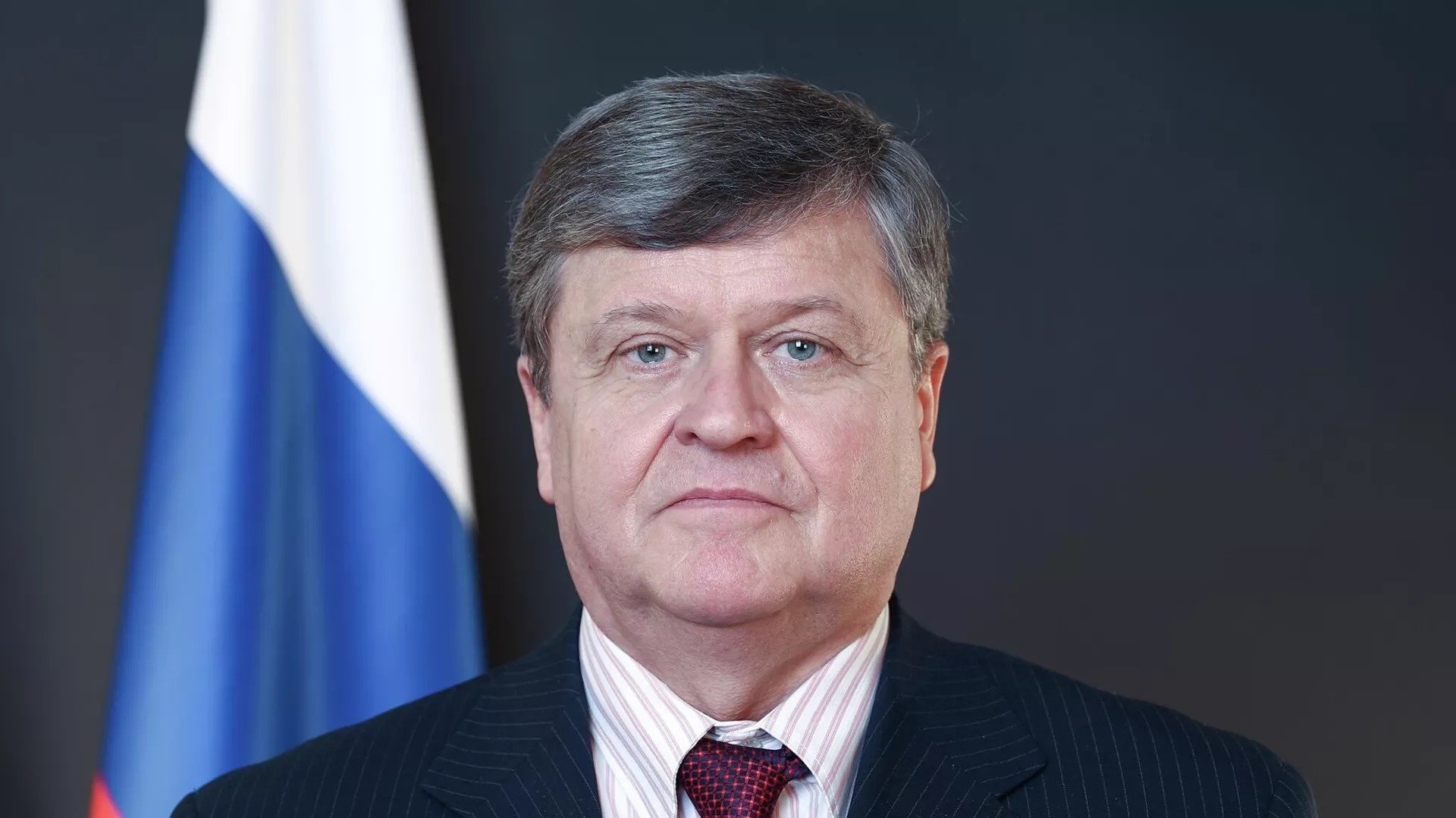 Đại sứ Nga tại Campuchia Anatoly Borovik. (Nguồn: ĐSQ Nga tại Campuchia)