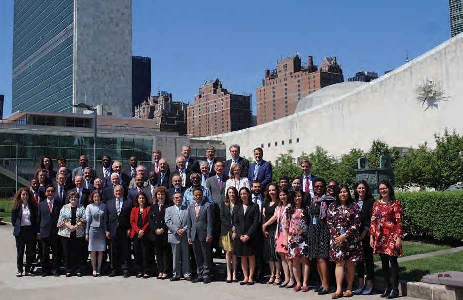 Ngày 5/8, Ủy ban Luật quốc tế của Liên hợp quốc (ILC) đã kết thúc khóa họp thứ 73 và cũng là khóa họp cuối cùng của nhiệm kỳ 2017-2022 kéo dài 6 năm do tác động của đại dịch Covid-19.