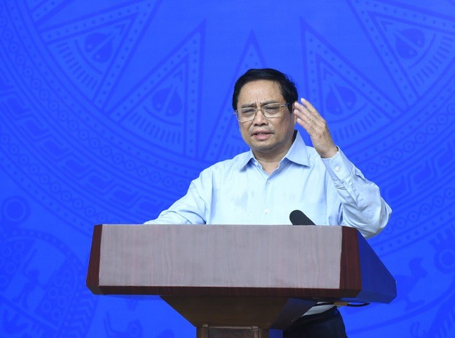 Thủ tướng Phạm Minh Chính chủ trì họp Ban Chỉ đạo quốc gia phòng, chống dịch Covid-19 lần thứ 16