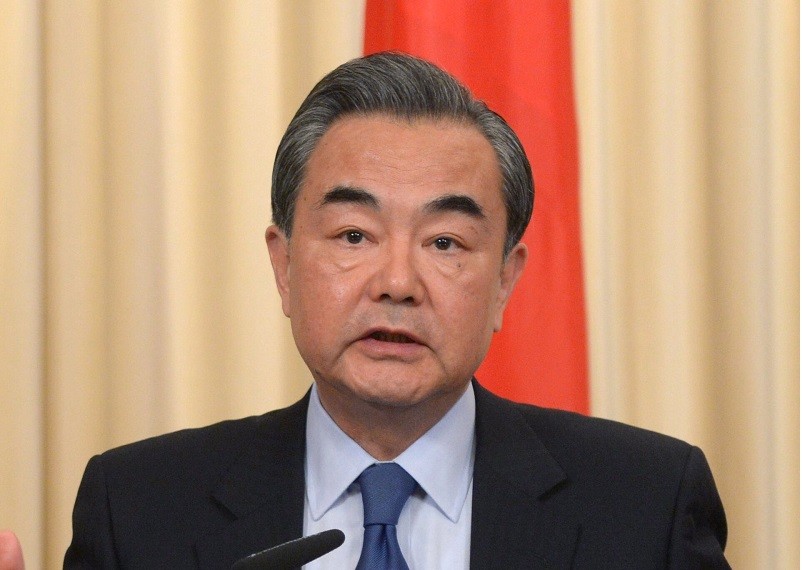 Ngoại trưởng Trung Quốc Vương Nghị. (Nguồn: Sputnik)