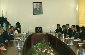 Vietnam, Azerbaijan eye stronger cooperation