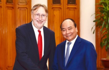 Prime Minister Nguyen Xuan Phuc, INTA Chair talk EVFTA signing