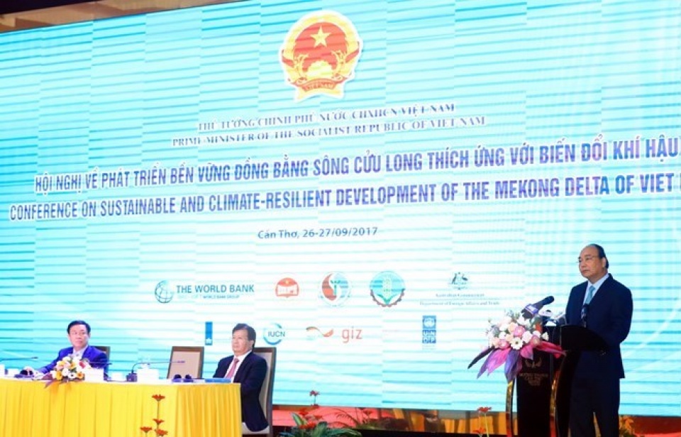 pm asks mekong delta to develop smart sustainable agriculture