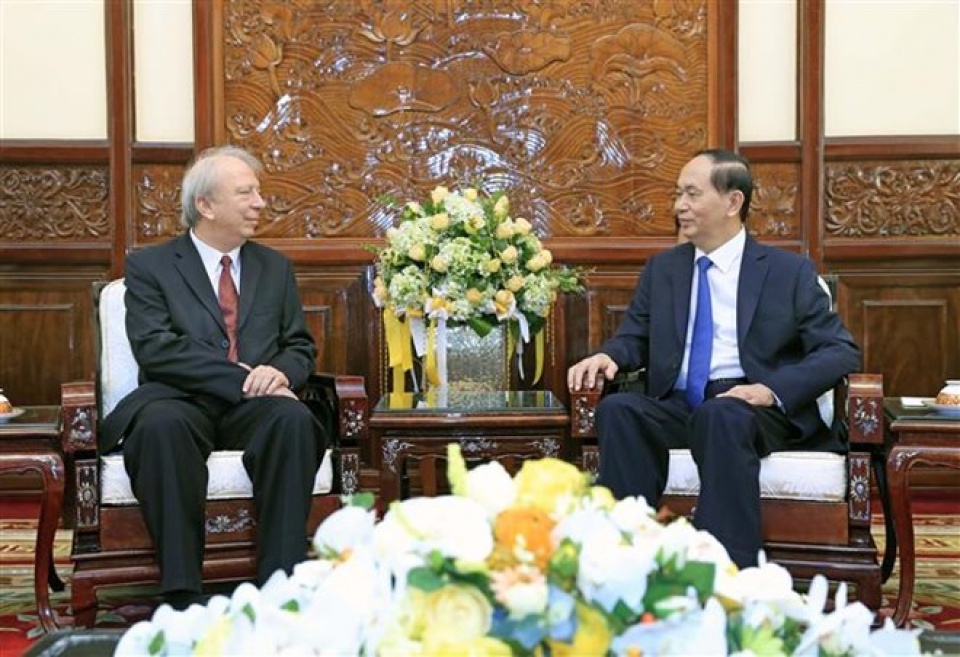 president vietnam ready to bridge bulgaria asean relations