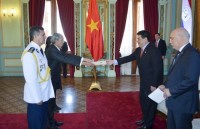 ambassador works to boost vietnam paraguay cooperation