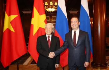 CPV chief meets with Russian Prime Minister