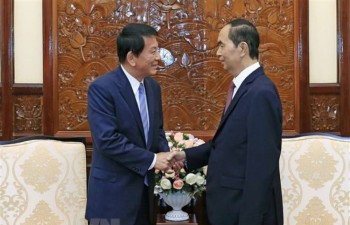 President welcomes VN-Japan, Japan-VN Special Ambassador