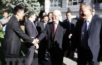 vietnam hungary step up all round cooperation