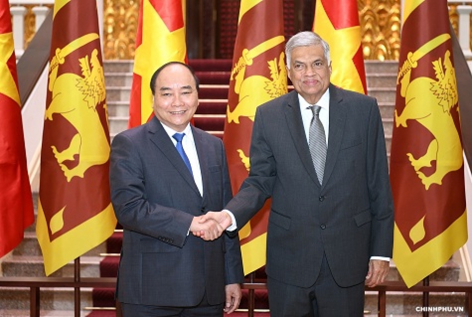 vietnam sri lanka aim to bring trade to 1 billion usd