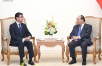 vietnam japan discuss measures to boost bilateral ties