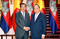 vietnam consistently consolidates traditional friendship with cambodia pm