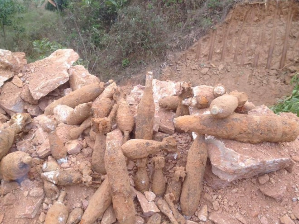 vietnam rok team up in dealing with bomb mine pollution