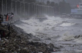 Typhoon Mangkhut wrecks havocs in its way