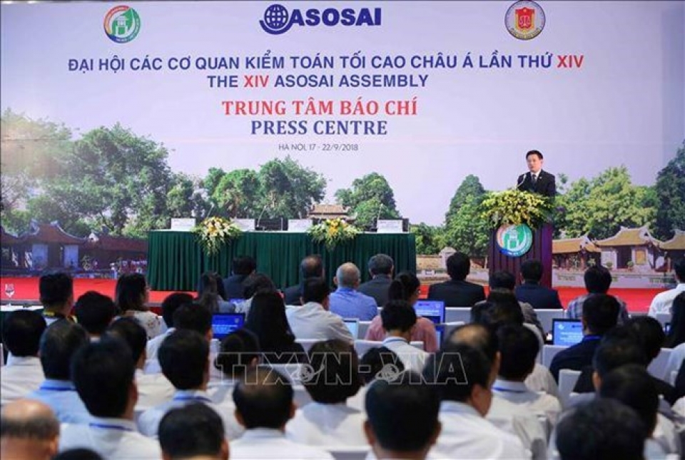 asosai 14 to foster links amongst supreme audit institutions