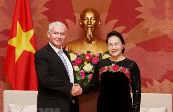 NA Chairwoman welcomes Hungarian chief prosecutor