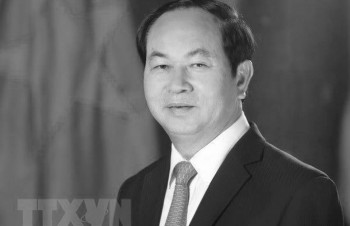 President Tran Dai Quang’s death receives wide coverage on world media