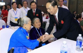 Ninh Binh always proud of late President Tran Dai Quang