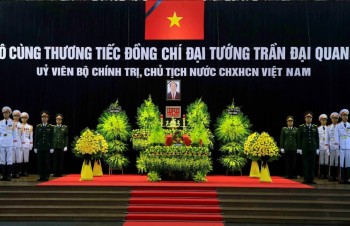 National funeral held for President Tran Dai Quang