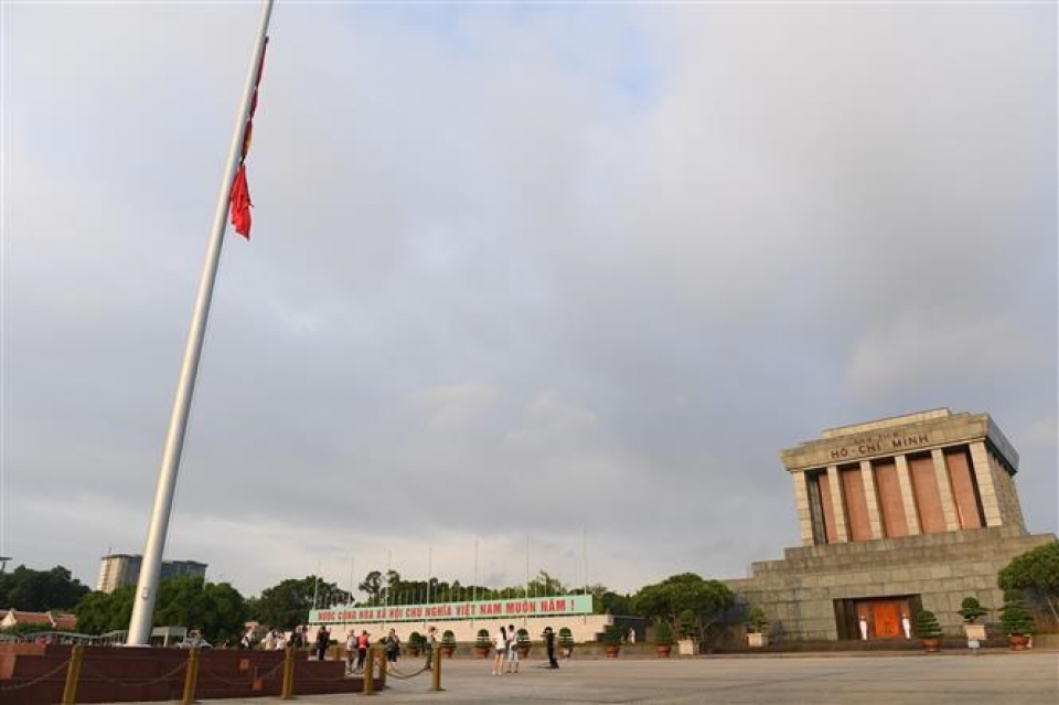 national funeral held for president tran dai quang