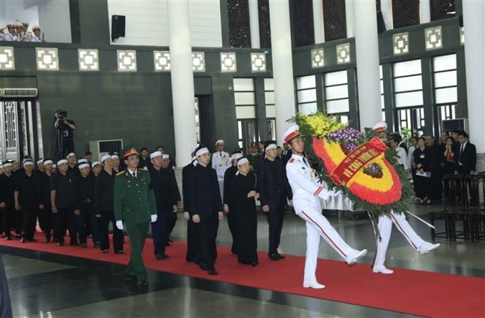 national funeral held for president tran dai quang