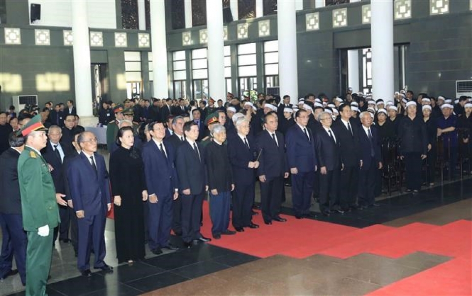 national funeral held for president tran dai quang