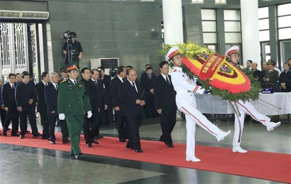 national funeral held for president tran dai quang