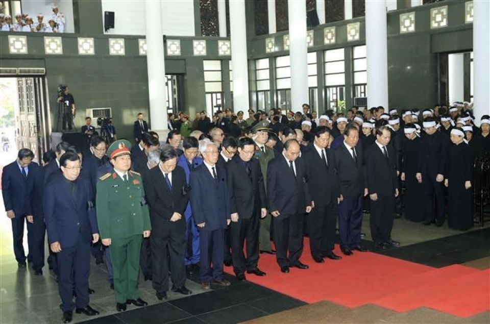 national funeral held for president tran dai quang