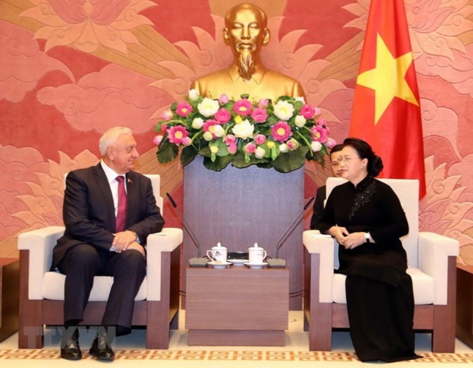 vietnam values traditional ties with belarus top legislator