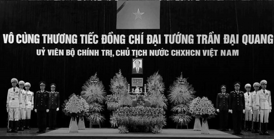 state funeral for president tran dai quang begins