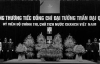 vietnamese embassies open condolence book for president tran dai quang
