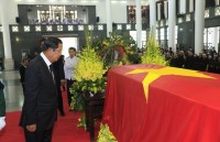 vietnamese embassies open condolence book for president tran dai quang