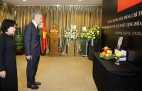 president tran dai quang in peoples heart