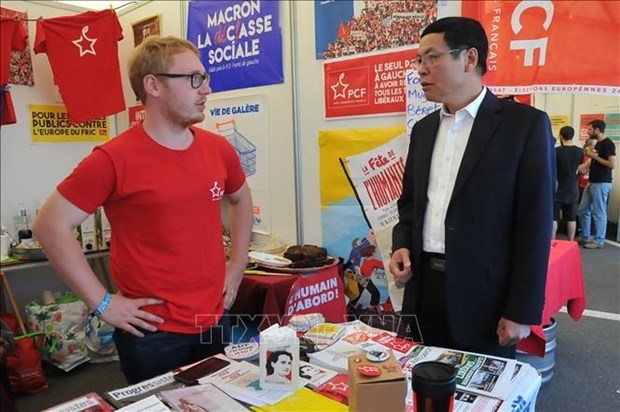 vietnam takes part in solidarity festival in belgium