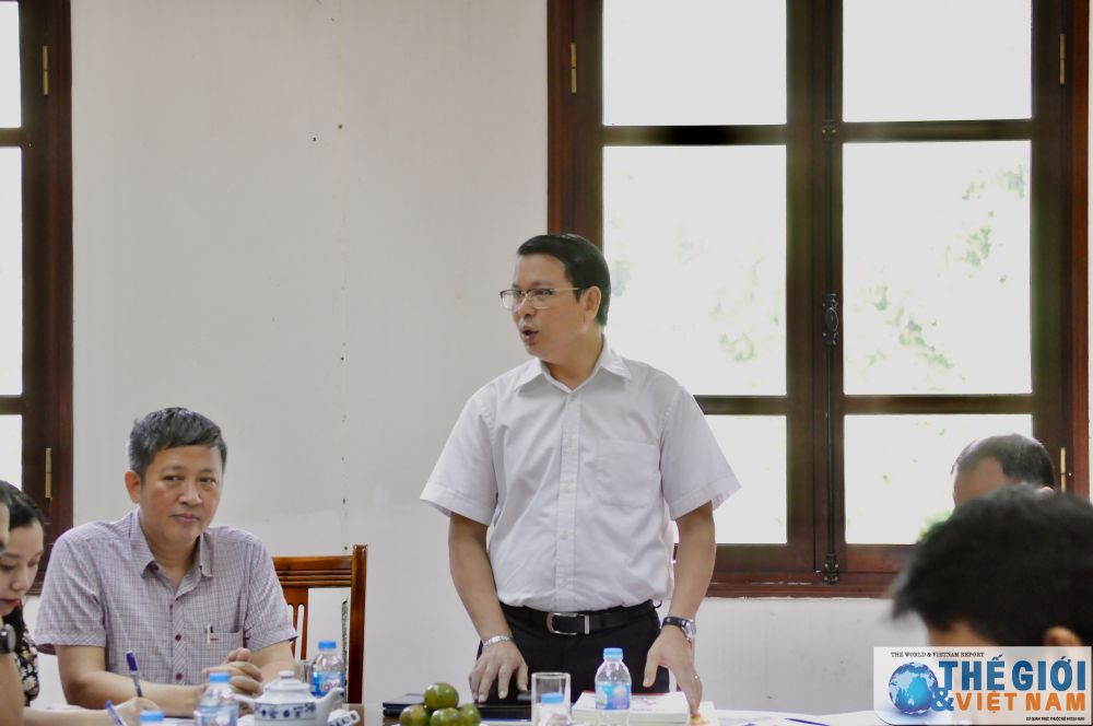 Báo Thế giới & Việt Nam đẩy mạnh hợp tác với Học viện Báo chí và Tuyên truyền