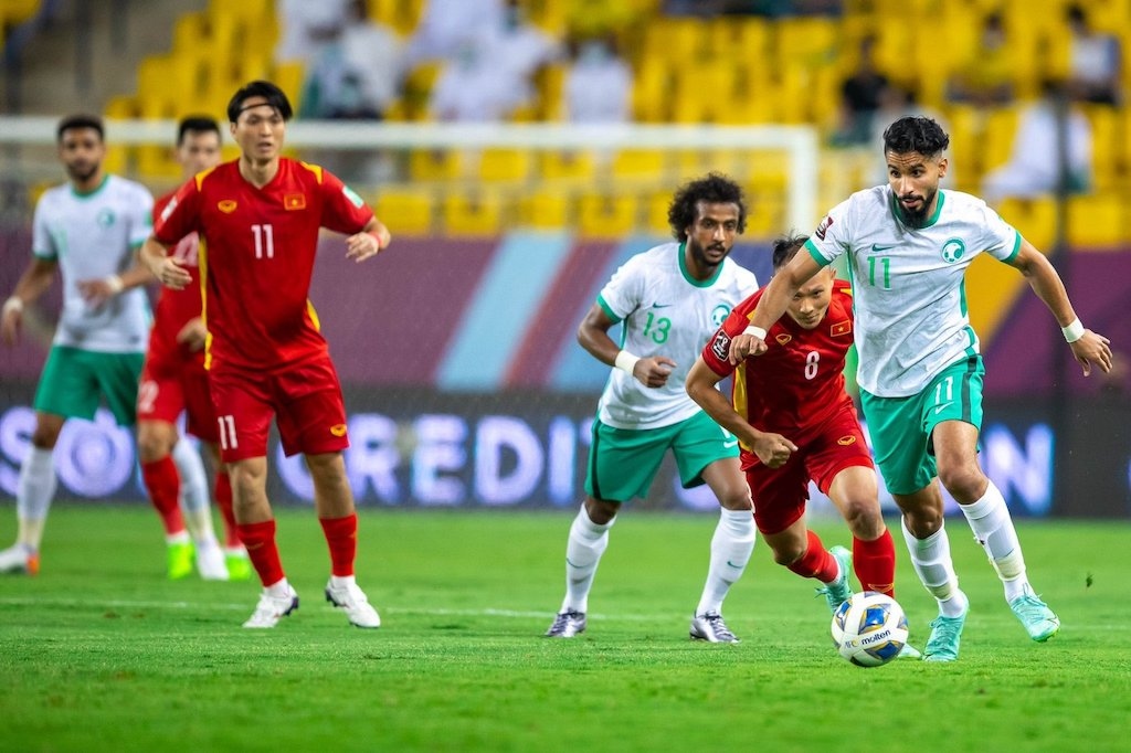 Việt Nam vs Saudi Arabia: Chênh lệch trình độ, thiếu may mắn, thua buồn nhưng cũng đáng