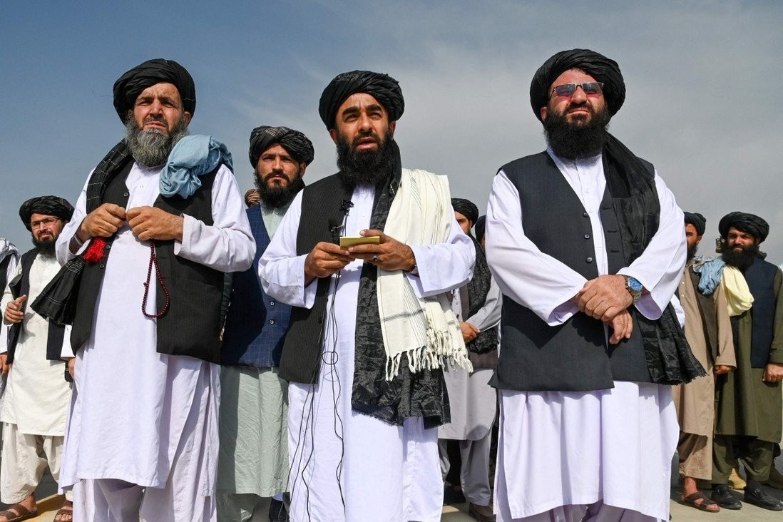 Chính phủ mới vừa được Taliban công bố với nhiều nhân vật chủ chốt trong chính quyền Taliban từ năm 1996. (Nguồn: AFP)